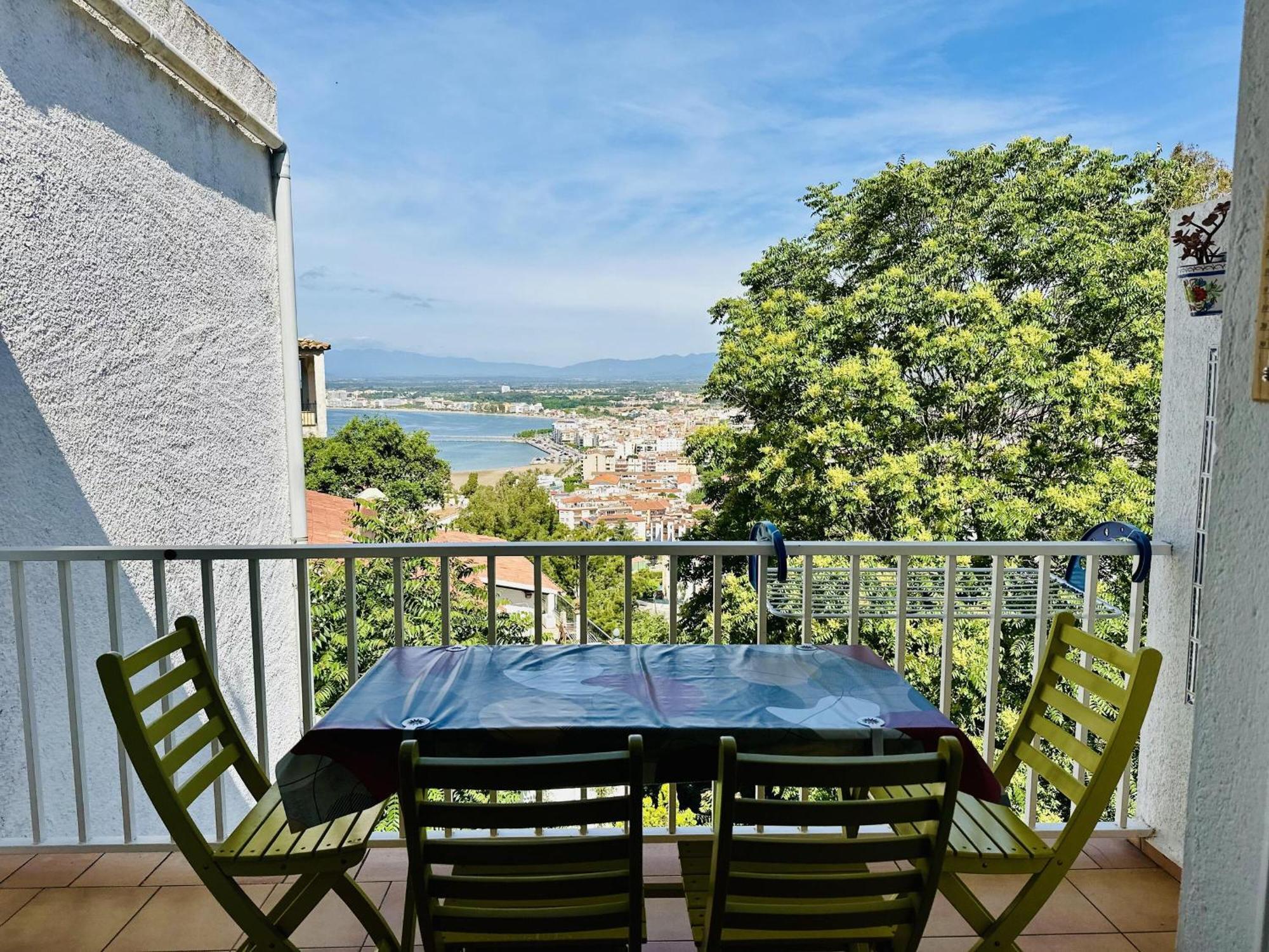 Apartamento 2001 - Cant Dels Ocells 2b, Zona Tranquila, Vista Panoramica A La Bahia De - Es-258-110 *